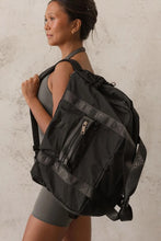 Load image into Gallery viewer, Louenhide - Jenn Nylon Travel Bag - Black