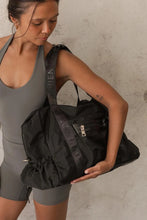 Load image into Gallery viewer, Louenhide - Jenn Nylon Travel Bag - Black