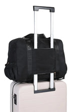 Load image into Gallery viewer, Louenhide - Jenn Nylon Travel Bag - Black