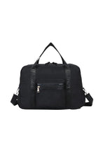 Load image into Gallery viewer, Louenhide - Jenn Nylon Travel Bag - Black