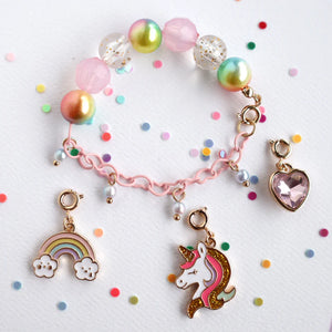 Lauren Hinkley-Unicorn Dreams Charm Bracelet