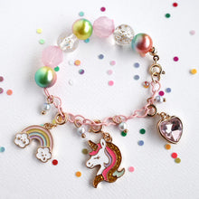 Load image into Gallery viewer, Lauren Hinkley-Unicorn Dreams Charm Bracelet