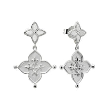 Load image into Gallery viewer, Murkani - Love Earrings- Silver