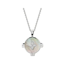 Load image into Gallery viewer, Murkani - Harmony Necklace with Mother of Pearl - Stirling Silver