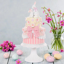 Load image into Gallery viewer, Easter Blossoms Bow Cake