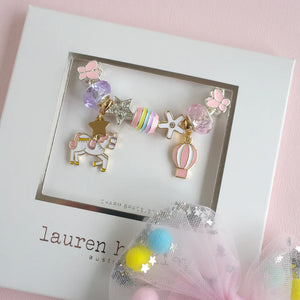 Lauren Hinkley-Unicorn Carousel Charm Bracelet