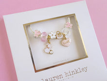 Load image into Gallery viewer, Lauren Hinkley-Bunny Charm Bracelet