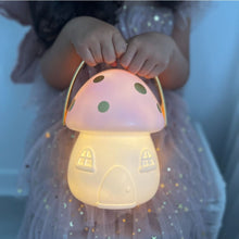 Load image into Gallery viewer, Little Belle Nightlights Fairy Carry Lantern