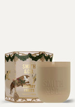 Load image into Gallery viewer, Smith &amp; Co. Limited Edition Festive Collection - Brandy Fruits Scented Candle 80g