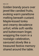Load image into Gallery viewer, Smith &amp; Co. Limited Edition Festive Collection - Brandy Fruits Scented Candle 80g