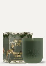 Load image into Gallery viewer, Smith &amp; Co. Limited Edition Festive Collection - Pistachio Crème Scented Candle 80g