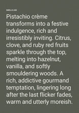 Load image into Gallery viewer, Smith &amp; Co. Limited Edition Festive Collection - Pistachio Crème Reed Diffuser 100ml