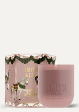 Load image into Gallery viewer, Smith &amp; Co. Limited Edition Festive Collection - Rose Nougat Scented Candle 80g