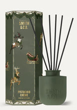 Load image into Gallery viewer, Smith &amp; Co. Limited Edition Festive Collection - Pistachio Crème Reed Diffuser 100ml