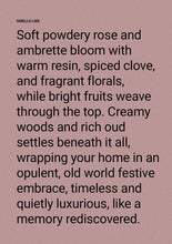 Load image into Gallery viewer, Smith &amp; Co. Limited Edition Festive Collection - Rose Nougat Reed Diffuser 100ml