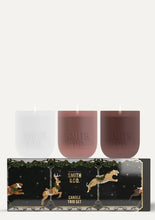 Load image into Gallery viewer, Smith &amp; Co. Limited Edition Festive Collection - Candle Trio Set Gift Set (3 x 80g)