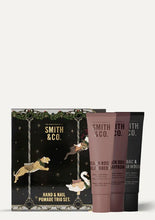 Load image into Gallery viewer, Smith &amp; Co. Limited Edition Festive Collection - Hand &amp; Nail Pomade Trio Set Gift Set (3 x 30ml)