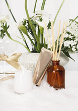 Load image into Gallery viewer, Therapy Limited Edition Festive Collection - Caramel Tart Reed Diffuser 100ml