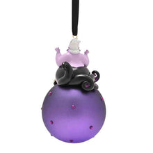 Load image into Gallery viewer, Disney Christmas Glass Bauble: Ursula