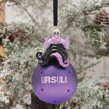 Load image into Gallery viewer, Disney Christmas Glass Bauble: Ursula
