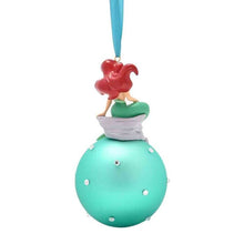 Load image into Gallery viewer, Disney Christmas Glass Bauble: Ariel