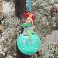 Load image into Gallery viewer, Disney Christmas Glass Bauble: Ariel