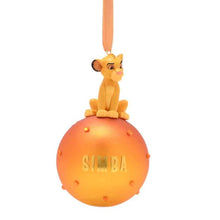 Load image into Gallery viewer, Disney Christmas Glass Bauble: Simba