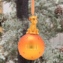 Load image into Gallery viewer, Disney Christmas Glass Bauble: Simba