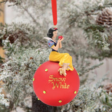 Load image into Gallery viewer, Disney Christmas Glass Bauble: Snow White