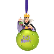 Load image into Gallery viewer, Disney Christmas Glass Bauble: Evil Queen