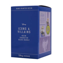 Load image into Gallery viewer, Disney Christmas Glass Bauble: Evil Queen