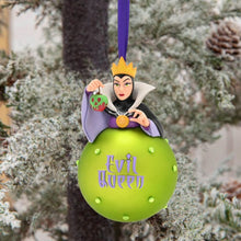 Load image into Gallery viewer, Disney Christmas Glass Bauble: Evil Queen