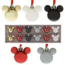 Load image into Gallery viewer, Disney Mickey Christmas Mini Baubles Set Of 12