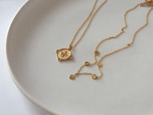 Load image into Gallery viewer, Murkani - Hope Necklace White Topaz - Gold