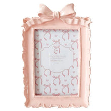 Load image into Gallery viewer, Lotti Bow Frame Pink 4x6