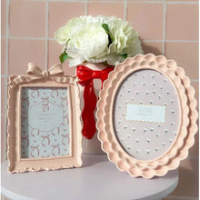 Load image into Gallery viewer, Lotti Bow Frame Pink 4x6