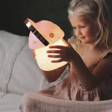 Load image into Gallery viewer, Little Belle Nightlights Fairy Carry Lantern Pink &amp; Rose Gold