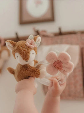 Little Dutch Fairy Garden Rattle Ring Deer