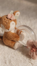 Load image into Gallery viewer, Little Dutch Fairy Garden Rattle Ring Deer