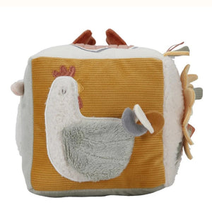 Little Farm Soft Activity Cube