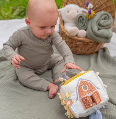 Little Farm Soft Activity Cube