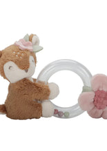 Load image into Gallery viewer, Little Dutch Fairy Garden Rattle Ring Deer