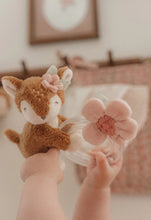 Load image into Gallery viewer, Little Dutch Fairy Garden Rattle Ring Deer