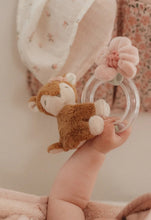 Load image into Gallery viewer, Little Dutch Fairy Garden Rattle Ring Deer