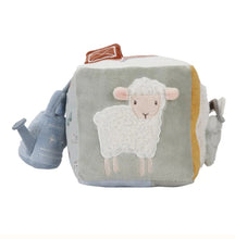 Load image into Gallery viewer, Little Farm Soft Activity Cube