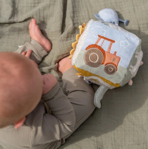 Little Farm Soft Activity Cube