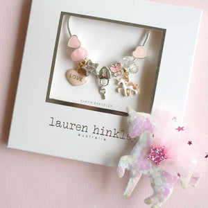 Lauren Hinkley-Unicorn Charm Bracelet