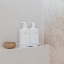 Load image into Gallery viewer, Al.ive - Wash &amp; Lotion Duo + Tray - Mango &amp; Lychee