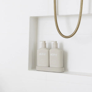 Al.ive - Wash & Lotion Duo + Tray - Sea Cotton & Coconut