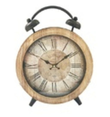 Large Cafe la Tour Table Clock